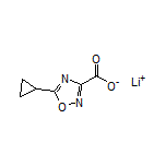 Lithium 5-Cyclopropyl-1,2,4-oxadiazole-3-carboxylate