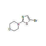 4-(5-Bromo-2-thiazolyl)morpholine