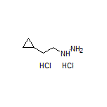 (2-Cyclopropylethyl)hydrazine Dihydrochloride