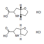 (3aR,6aR)-rel-Hexahydro-2H-furo[3,2-b]pyrrole-5-carboxylic Acid Hydrochloride