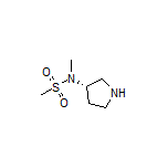 (S)-N-Methyl-N-(3-pyrrolidinyl)methanesulfonamide