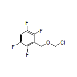3-[(Chloromethoxy)methyl]-1,2,4,5-tetrafluorobenzene