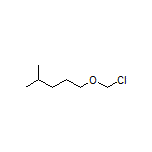 1-(Chloromethoxy)-4-methylpentane