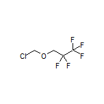 3-(Chloromethoxy)-1,1,1,2,2-pentafluoropropane