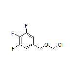 5-[(Chloromethoxy)methyl]-1,2,3-trifluorobenzene
