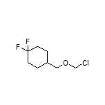 4-[(Chloromethoxy)methyl]-1,1-difluorocyclohexane
