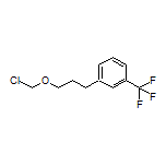 1-[3-(Chloromethoxy)propyl]-3-(trifluoromethyl)benzene