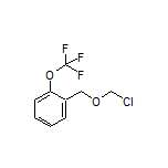 1-[(Chloromethoxy)methyl]-2-(trifluoromethoxy)benzene