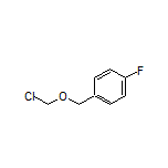 1-[(Chloromethoxy)methyl]-4-fluorobenzene