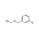 1-[(Chloromethoxy)methyl]-3-fluorobenzene