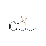 1-[(Chloromethoxy)methyl]-2-(trifluoromethyl)benzene