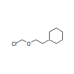 [2-(Chloromethoxy)ethyl]cyclohexane