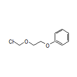 [2-(Chloromethoxy)ethoxy]benzene