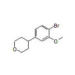 4-(4-Bromo-3-methoxyphenyl)tetrahydro-2H-pyran
