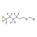 6-(Chloromethoxy)-1,1,1,2,2,3,3,4,4-nonafluorohexane
