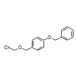 1-(Benzyloxy)-4-[(chloromethoxy)methyl]benzene