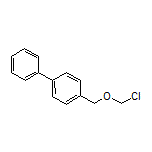 4-[(Chloromethoxy)methyl]-1,1’-biphenyl