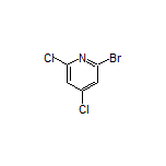 2-Bromo-4,6-dichloropyridine
