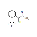 2-Amino-2-[2-(trifluoromethyl)phenyl]acetamide