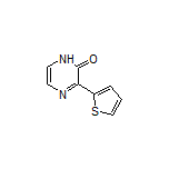 3-(2-Thienyl)pyrazin-2(1H)-one
