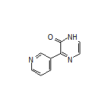3-(3-Pyridyl)pyrazin-2(1H)-one