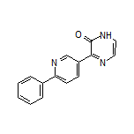 3-(6-Phenyl-3-pyridyl)pyrazin-2(1H)-one