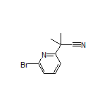 2-(6-Bromo-2-pyridyl)-2-methylpropanenitrile
