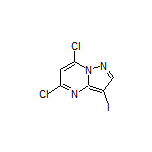 5,7-Dichloro-3-iodopyrazolo[1,5-a]pyrimidine