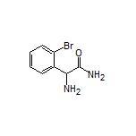 2-Amino-2-(2-bromophenyl)acetamide