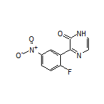 3-(2-Fluoro-5-nitrophenyl)pyrazin-2(1H)-one