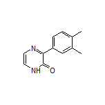 3-(3,4-Dimethylphenyl)pyrazin-2(1H)-one