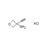 3-Amino-3-ethynyloxetane Hydrochloride