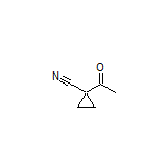 1-Acetylcyclopropanecarbonitrile