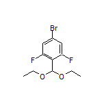 5-Bromo-2-(diethoxymethyl)-1,3-difluorobenzene