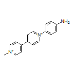 1-(4-Aminophenyl)-1’-methyl-[4,4’-bipyridine]-1,1’-diium