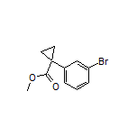 Methyl 1-(3-Bromophenyl)cyclopropanecarboxylateMethyl 1-(3-Bromophenyl)cyclopropanecarboxylate
