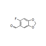 6-Fluorobenzo[d][1,3]dioxole-5-carbaldehyde
