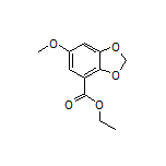 Ethyl 6-Methoxybenzo[d][1,3]dioxole-4-carboxylate