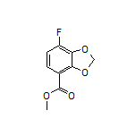 Methyl 7-Fluorobenzo[d][1,3]dioxole-4-carboxylate
