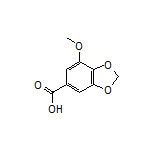 7-Methoxybenzo[d][1,3]dioxole-5-carboxylic Acid