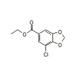 Ethyl 7-Chlorobenzo[d][1,3]dioxole-5-carboxylate