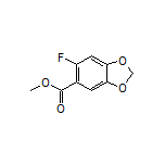 Methyl 6-Fluorobenzo[d][1,3]dioxole-5-carboxylate