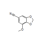 7-Methoxybenzo[d][1,3]dioxole-5-carbonitrile