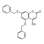5,7-Bis(benzyloxy)-4-hydroxycoumarin