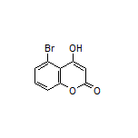 5-Bromo-4-hydroxycoumarin