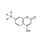 4-Hydroxy-7-(trifluoromethyl)coumarin