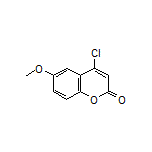 4-Chloro-6-methoxycoumarin