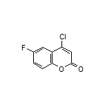 4-Chloro-6-fluorocoumarin