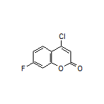 4-Chloro-7-fluorocoumarin