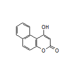1-Hydroxy-3H-benzo[f]chromen-3-one